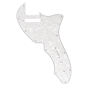 Pickguard, '69 Tele® Thinline, 12-Hole Mount, White Pearl, 4-Ply