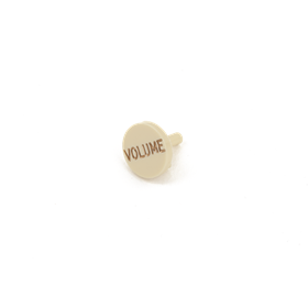 Stratocaster® S-1™ Switch Knob Cap, Aged White (each)