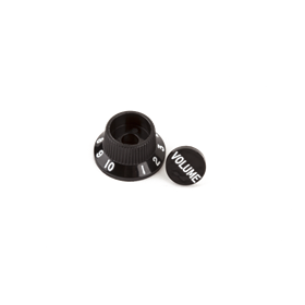 Stratocaster® S-1™ Switch Knob/Cap Assembly, Black