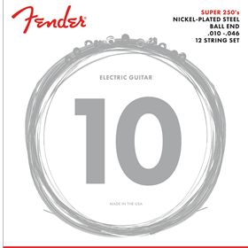 Electric XII Strings, Nickel Plated Steel, 10-46