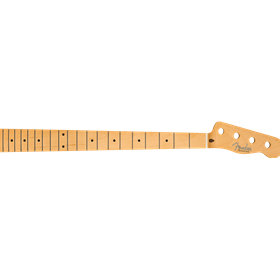 Fender 1951 Precision Bass® Neck, "U"-Shaped Profile, 20 Medium Jumbo Frets, 9.5", Maple