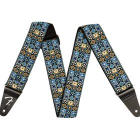 Festival Strap, Blue Mosaic, 2"