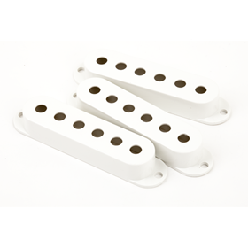 Pickup Covers, Stratocaster® White (3)
