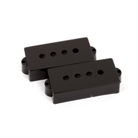 Pickup Covers, Pure Vintage Precision Bass® Black (2)