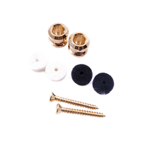 American Series Locking Strap Buttons (2) (Gold)