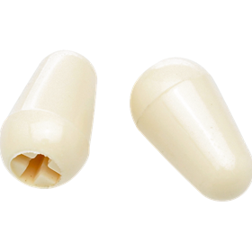 Stratocaster® Switch Tips, Aged White (2)