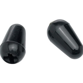 Stratocaster® Switch Tips, Black (2)