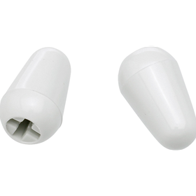 Stratocaster® Switch Tips, White (2)