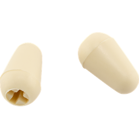 Road Worn® Stratocaster® Switch Tip, Aged White (2)