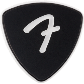 F Grip 346 Picks, Black, (3)