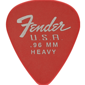 Dura-Tone 351 Shape, .96, Fiesta Red, 12-Pack