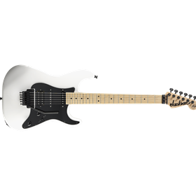X Series Signature Adrian Smith SDXM, Maple Fingerboard, Snow White with Black Pickguard