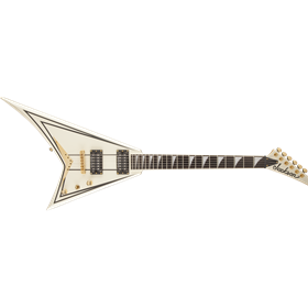 Pro Series Rhoads RRT-3, Ebony Fingerboard, Ivory with Black Pinstripes