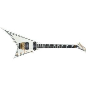 Pro Series Rhoads RR3, Ebony Fingerboard, Ivory with Black Pinstripes