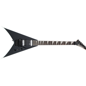 JS Series King V™ JS32, Amaranth Fingerboard, Black with White Bevels