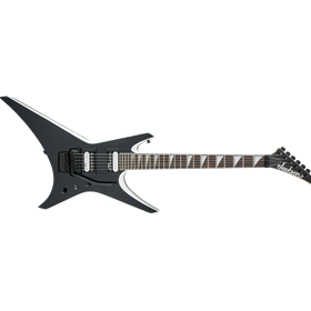 JS Series Warrior™ JS32, Amaranth Fingerboard, Black with White Bevels