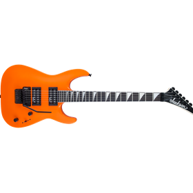 JS Series Dinky® Arch Top JS32 DKA, Amaranth Fingerboard, Neon Orange