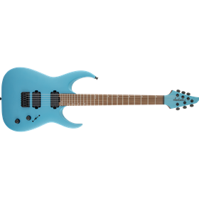 Pro Series Signature Misha Mansoor Juggernaut HT6, Caramelized Maple Fingerboard, Matte Blue Frost