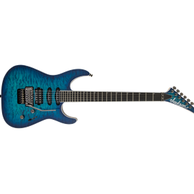 Pro Series Soloist™ SL3Q MAH, Ebony Fingerboard, Chlorine Burst