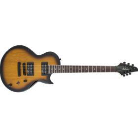 JS Series Monarkh SC JS22, Amaranth Fingerboard, Tobacco Burst