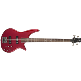 JS Series Spectra Bass JS3, Laurel Fingerboard, Metallic Red