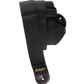 Jackson® 2" Poly Guitar Strap, Black