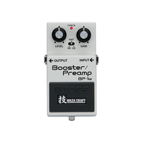 BOSS Waza Booster Preamp