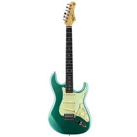 Tagima TG-500 Electric Guitar, Metallic Sea Green
