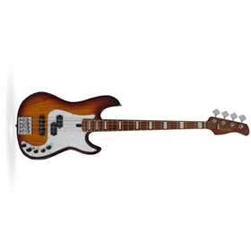Marcus Miller P8 4-String Electric Bass, Tobacco Sunburst