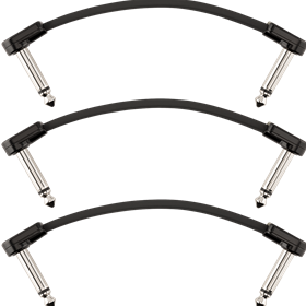 Blockchain 4" Patch Cable, 3-Pack, Angle/Angle