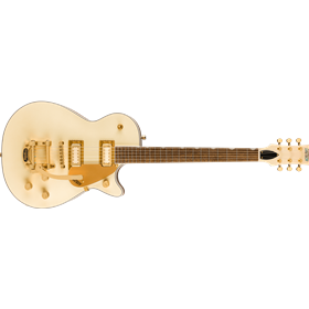 Electromatic® Pristine LTD Jet™ Single-Cut with Bigsby®, Laurel Fingerboard, White Gold
