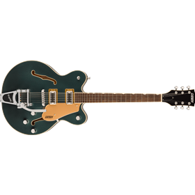 G5622T Electromatic® Center Block Double-Cut with Bigsby®, Laurel Fingerboard, Cadillac Green