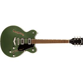 G5622 Electromatic® Center Block Double-Cut with V-Stoptail, Laurel Fingerboard, Olive Metallic
