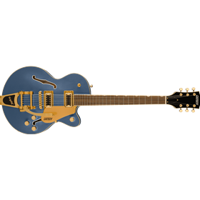 G5655TG Electromatic® Center Block Jr. Single-Cut with Bigsby® and Gold Hardware, Laurel Fingerboard