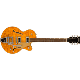 G5655T-QM Electromatic® Center Block Jr. Single-Cut Quilted Maple with Bigsby®, Speyside