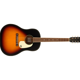 Jim Dandy™ Dreadnought, Walnut Fingerboard, White Pickguard, Rex Burst