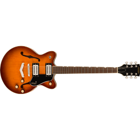 G2655 Streamliner™ Center Block Jr. Double-Cut with V-Stoptail, Laurel Fingerboard, Abbey Ale