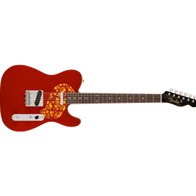 Limited Edition Raphael Saadiq Telecaster®, Rosewood Fingerboard, Dark Metallic Red