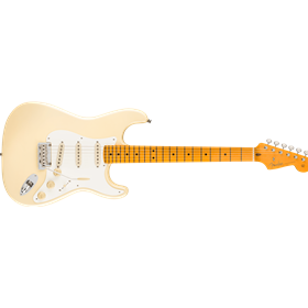 Lincoln Brewster Stratocaster®, Maple Fingerboard, Olympic Pearl