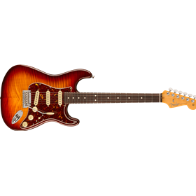 70th Anniversary American Professional II Stratocaster®, Rosewood Fingerboard, Comet Burst