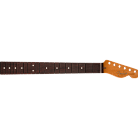 American Pro Tele Neck, 22 Narrow Tall Frets, 9.5" Radius, Mahogany, Rosewood Fingerboard