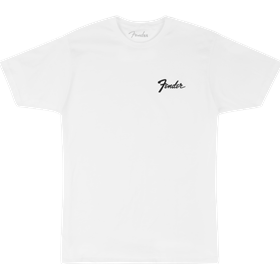 Fender® Transition Logo Tee, White, L