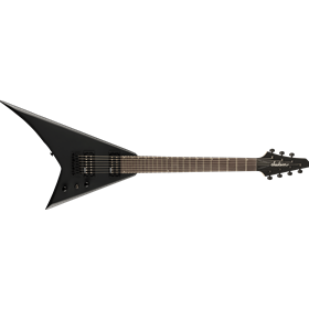 JS Series Rhoads JS22-7 RR HT, Amaranth Fingerboard, Satin Black