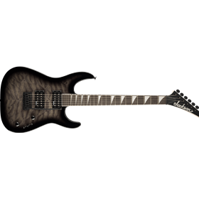 JS Series Dinky® JS20 DKQ 2PT, Amaranth Fingerboard, Transparent Black Burst