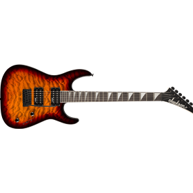 JS Series Dinky® JS20 DKQ 2PT, Amaranth Fingerboard, Transparent Tobacco Burst