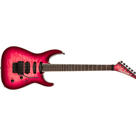 Pro Plus Series Soloist™ SLA3Q, Ebony Fingerboard, Fuschia Burst