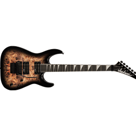 JS Series Dinky® JS32 DKAP, Amaranth Fingerboard, Transparent Black Burst