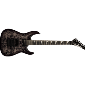 JS Series Dinky® JS32 DKAP, Amaranth Fingerboard, Transparent Black