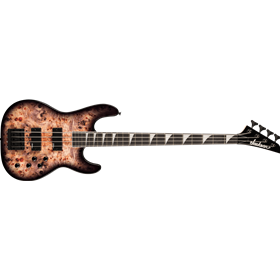 JS Series Concert™ Bass CB JS3P, Amaranth Fingerboard, Transparent Black Burst