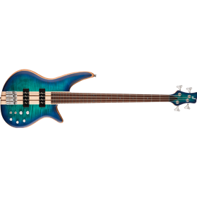 Pro Series Spectra Bass SBFM IV, Caramelized Jatoba Fingerboard, Chlorine Burst